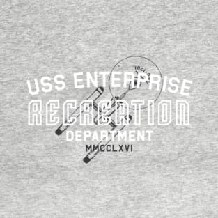 Enterprise Rec Room T-Shirt